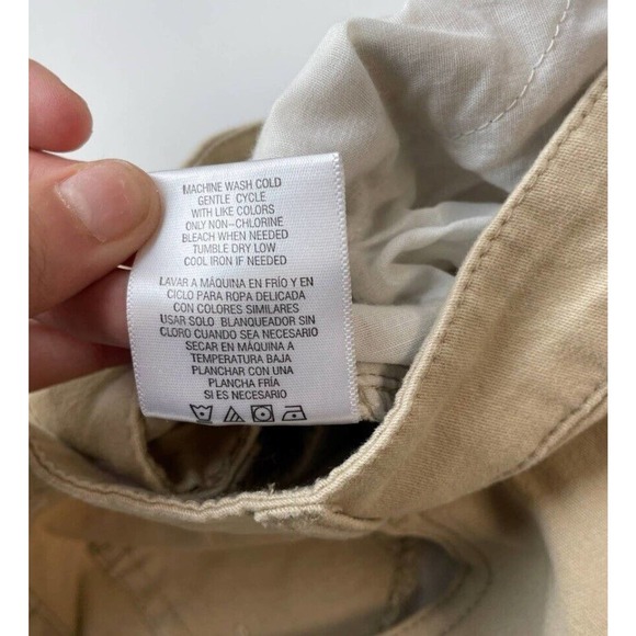 NEW Bongo Juniors Anklebiter Twill Pants Mid Rise Cotton Blend Zip Ankle Stretch - Picture 11 of 13